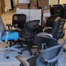 Office furniture removal